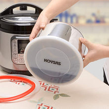 Load image into Gallery viewer, KOYSAS Silicone Lid Compatible with Instant Pot 6 Quart Liner