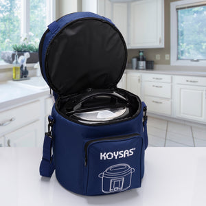 KOYSAS Travel Tote Carrying Bag Compatible with Instant Pot 6 Quart and Similar Pressure Cookers