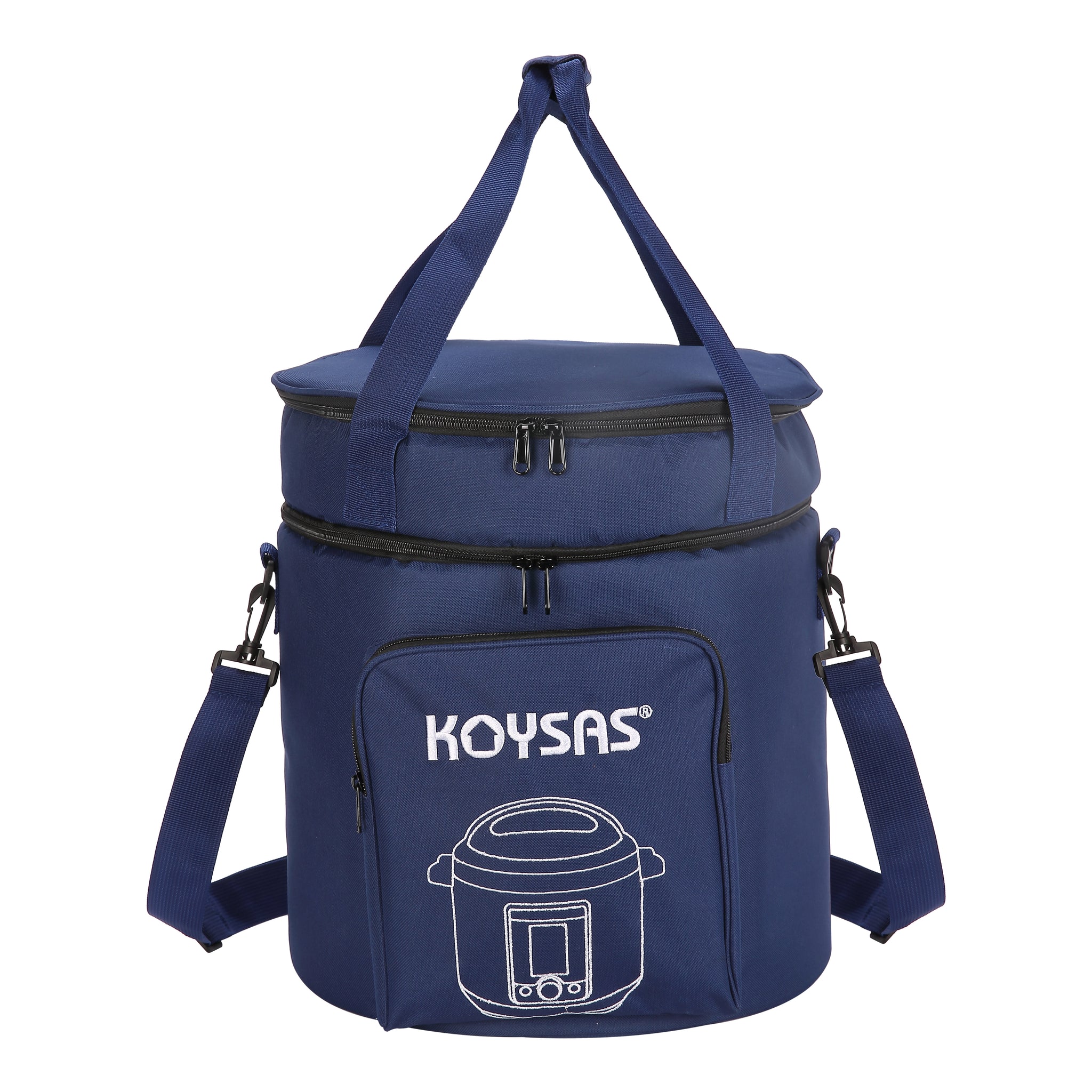 KOYSAS Travel Tote Carrying Bag Compatible with Instant Pot 6 Quart an