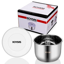 Load image into Gallery viewer, KOYSAS Inner Pot Liner for Instant Pot 6 Quart - Kitchen Safe and Durable Stainless Steel - BPA Free Silicone Leak and Spill Resistant Lid - Gift Quality Packaging