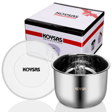 Load image into Gallery viewer, KOYSAS Inner Pot Liner for Instant Pot 6 Quart - Kitchen Safe and Durable Stainless Steel - BPA Free Silicone Leak and Spill Resistant Lid - Gift Quality Packaging