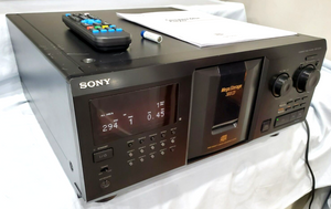 💫Sony CDP-CX355💫GUARANTEED REFURB💫300 CD Compact Disc Changer/Player W/Remote