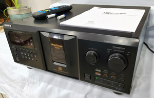 💫Sony CDP-CX355💫GUARANTEED REFURB💫300 CD Compact Disc Changer/Player W/Remote